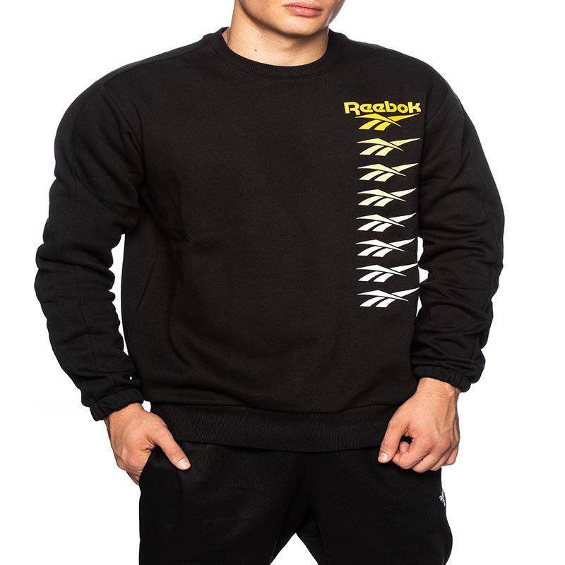 CL VP CREW SWEATSHIRT IN BLACK