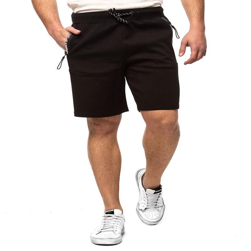 GYMTECH SHORTS IN BLACK