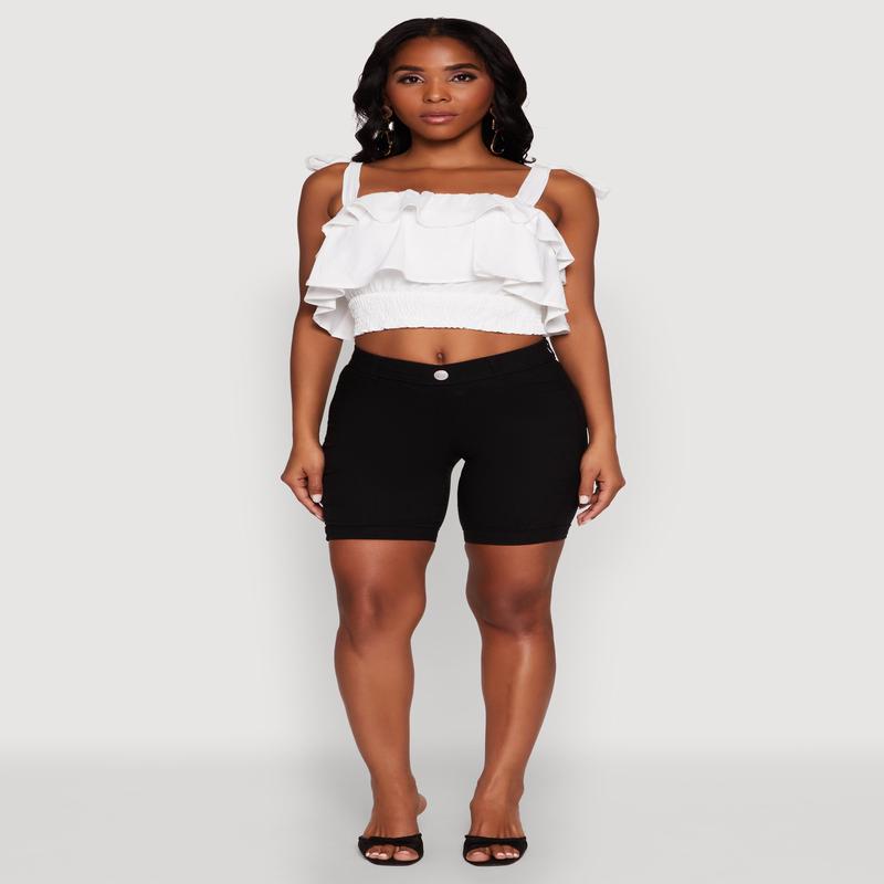 Hyper Stretch Pull On Bermuda Shorts