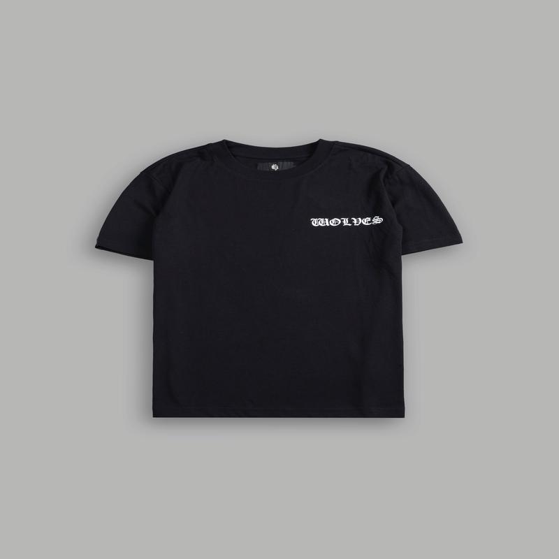 Iron Wolves Code "J. Dean" Premium Tee in Black