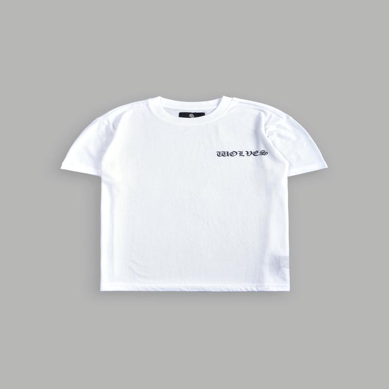 Iron Wolves Code "J. Dean" Premium Tee in White