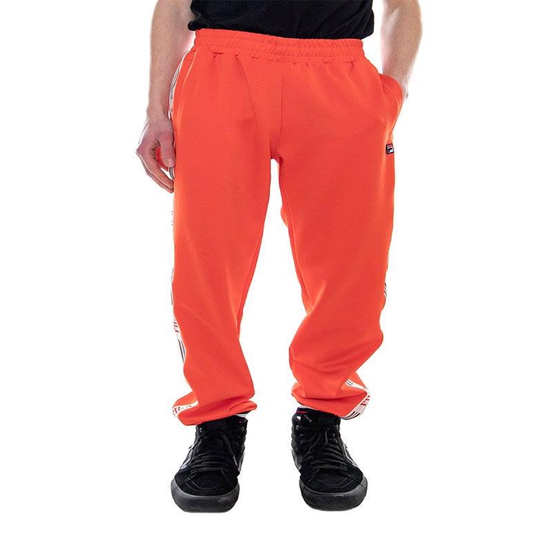 MAN LOU TRACK PANTS IN ORANGE