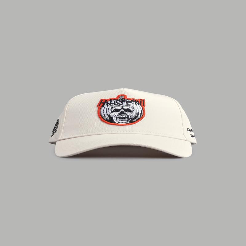 Only Just Begun 5 Panel Hat in Cream