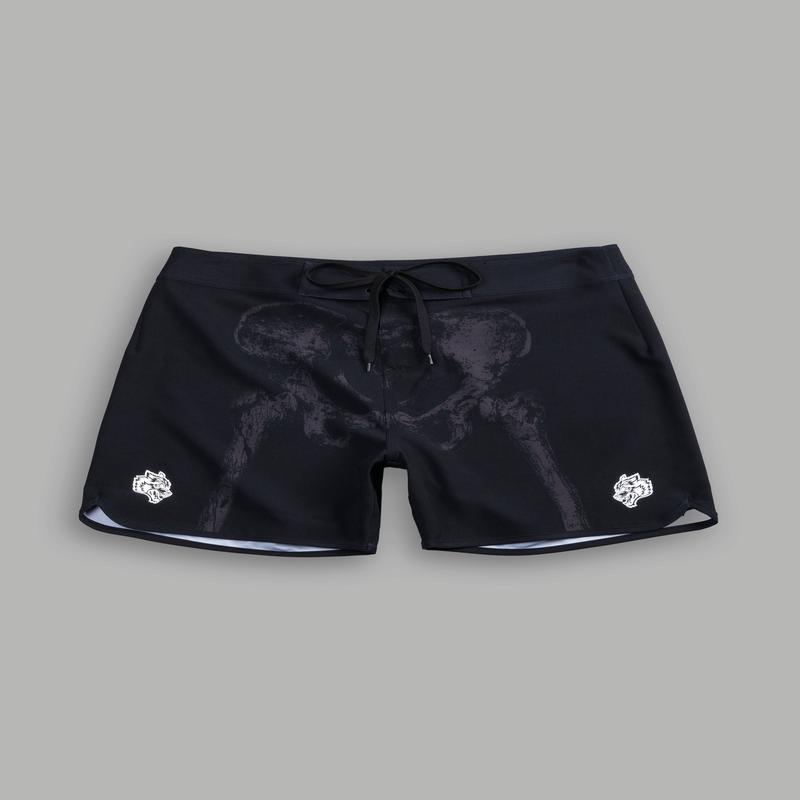 Bones 5.5 No Weapon Stage Shorts in Black