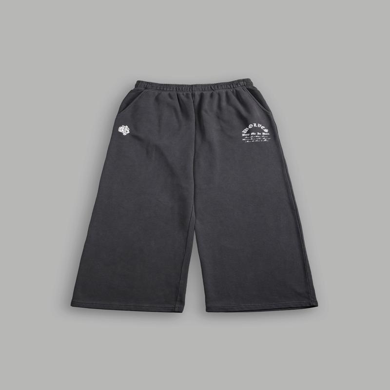 Bury Me in Darc Chopper Lennox Sweat Pants in Wolf Gray