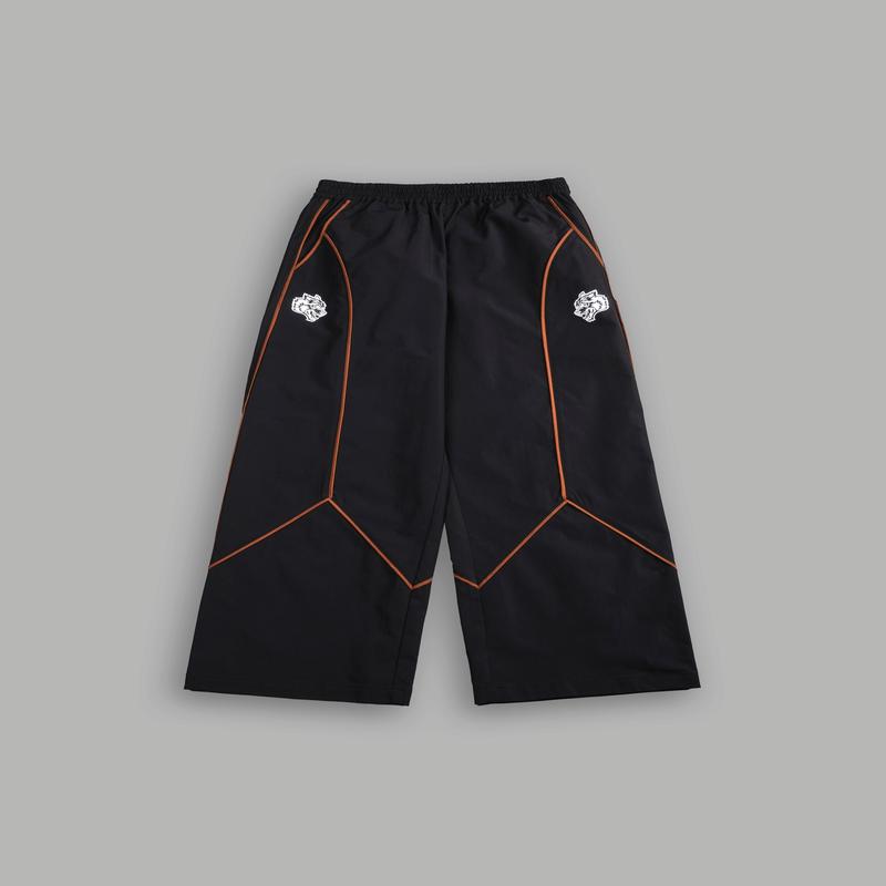 Dual Wolf Men's Quinn Track Pants in Black/Desert