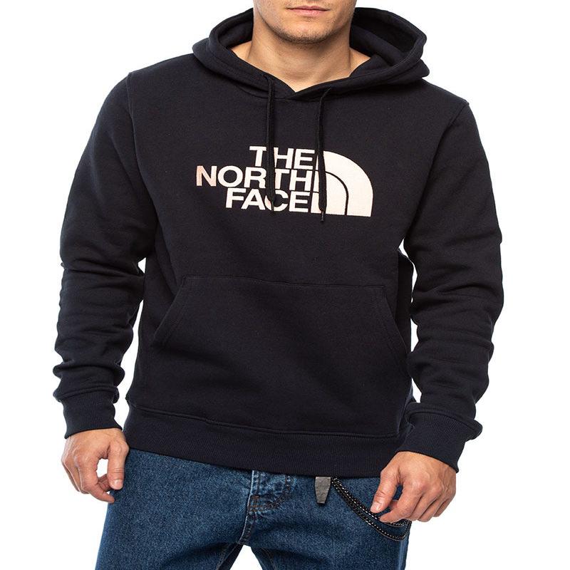 GRAPHIC HOODIE IN NIGHT BLUE