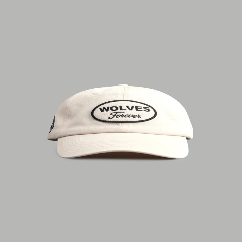 Our Time Dad Hat V2 in Cream