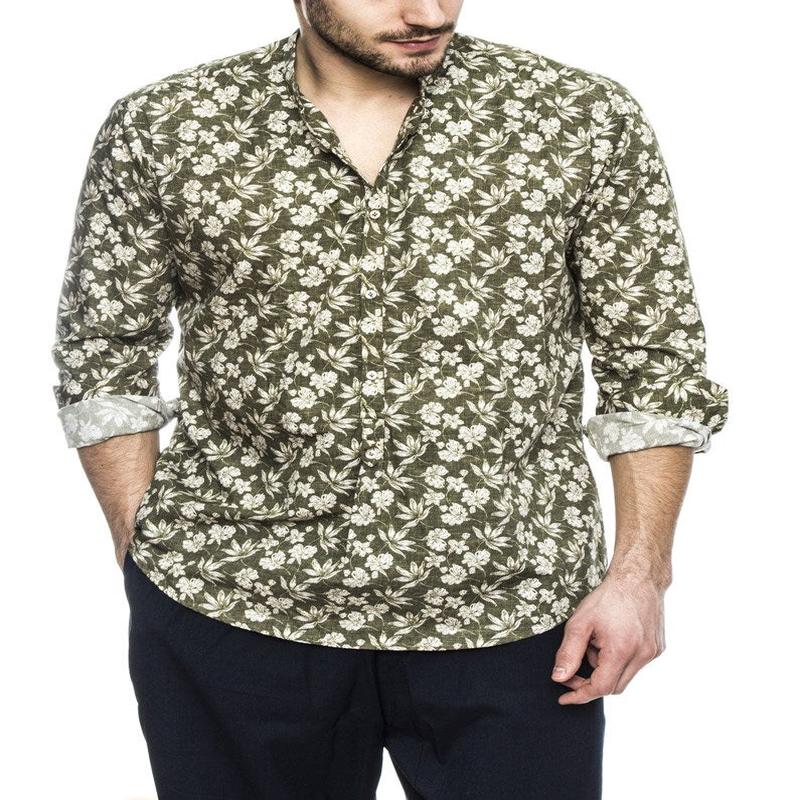 SHEDIR H915 SHIRT IN GREEN