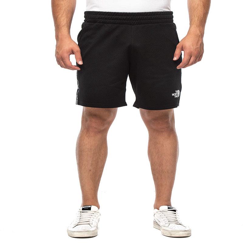 TNF MOUNTAIN SHORTS IN BLACK