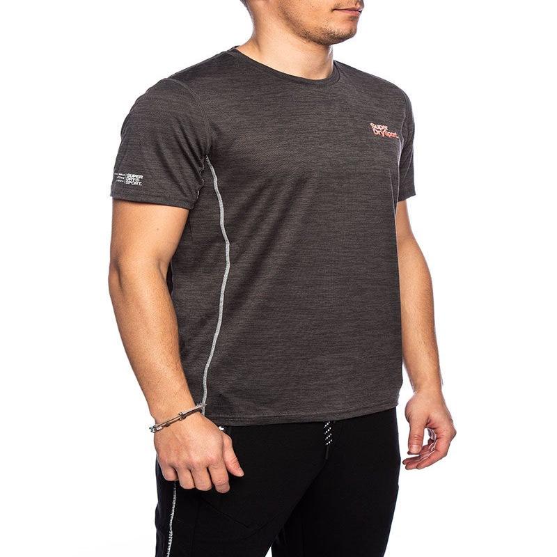 TRAINING T-SHIRT IN GREY