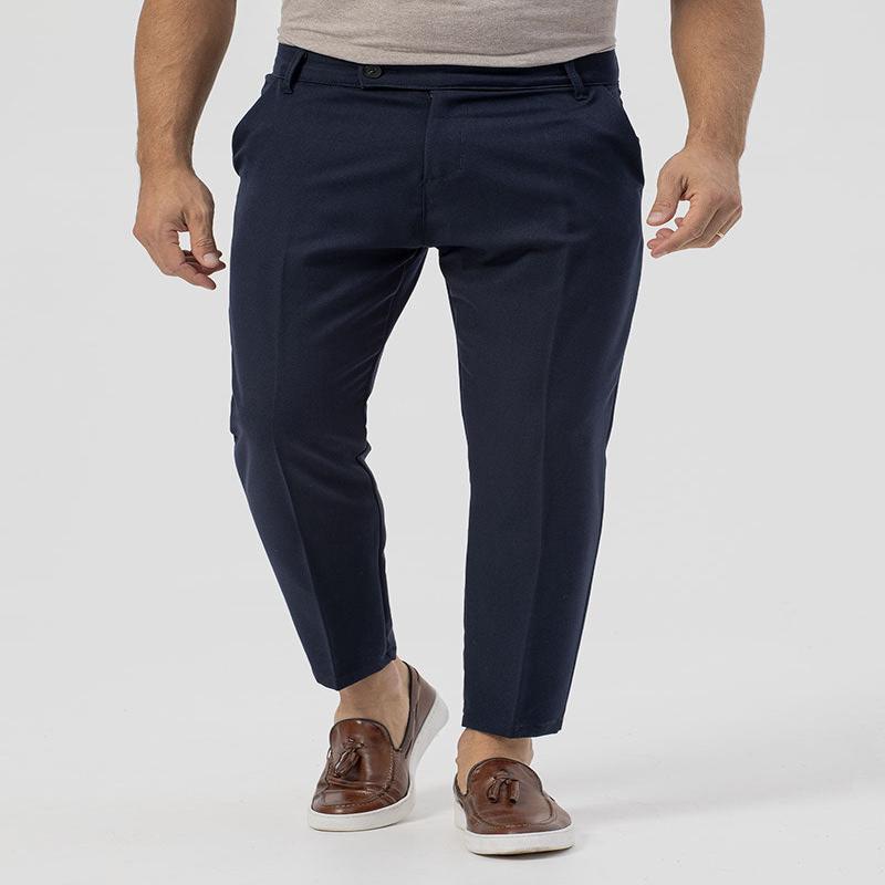 BLAKE CASUAL PANTS IN BLUE NAVY