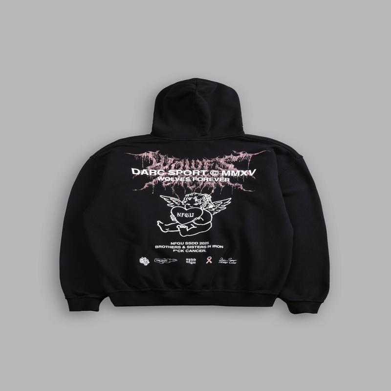 Cherub Core "Pierce" Hoodie in Black