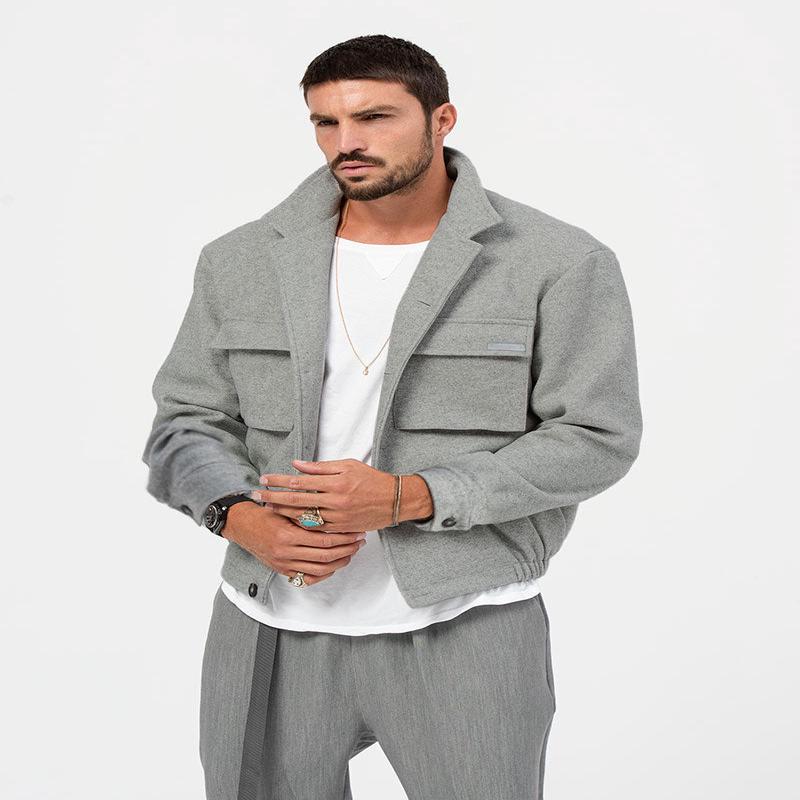 COOPER JACKET IN GREY