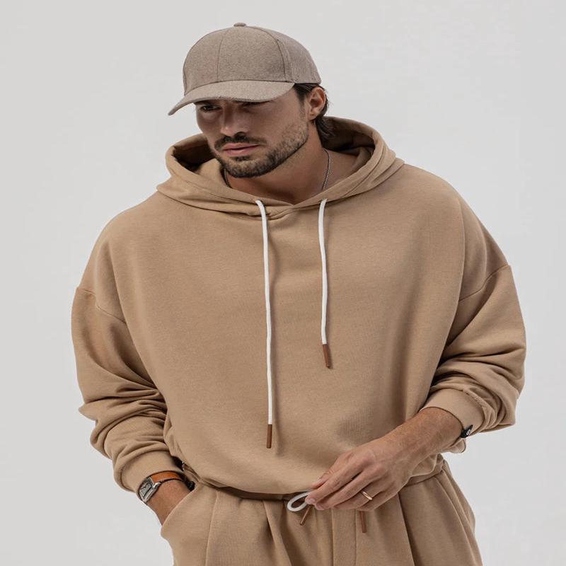 LANE HOODIES IN BEIGE