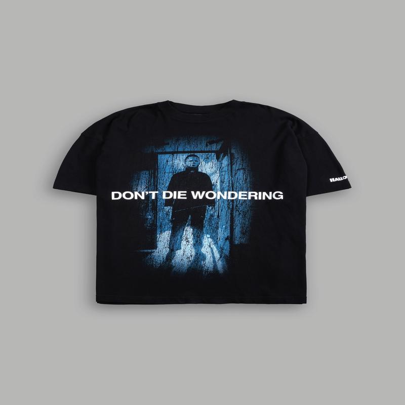 Nowhere to Run "Premium" Oversized Tee in Black Drift Wash