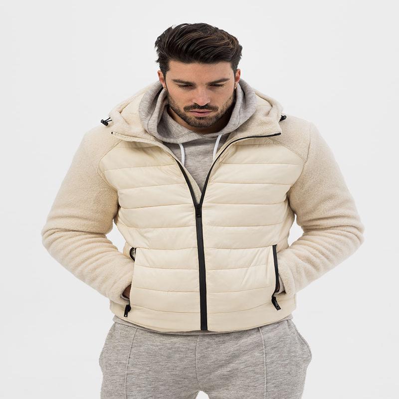 AHAB JACKET IN CREAM