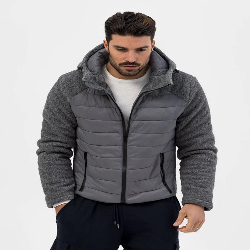 AHAB JACKET IN GREY