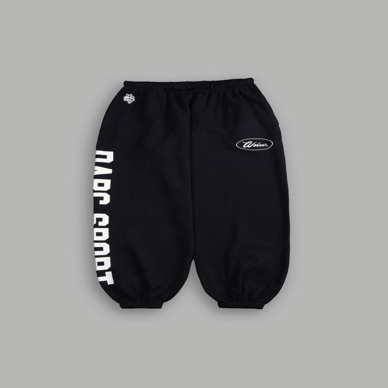 Darc Sport MMXV Unisex Lounger Sweat Pants in Black