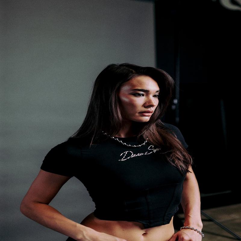 Darc Star Salem Corset Tee in Black