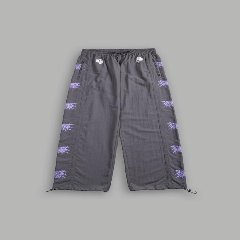 Drip Hesh Remind Track Pants in Wolf Gray