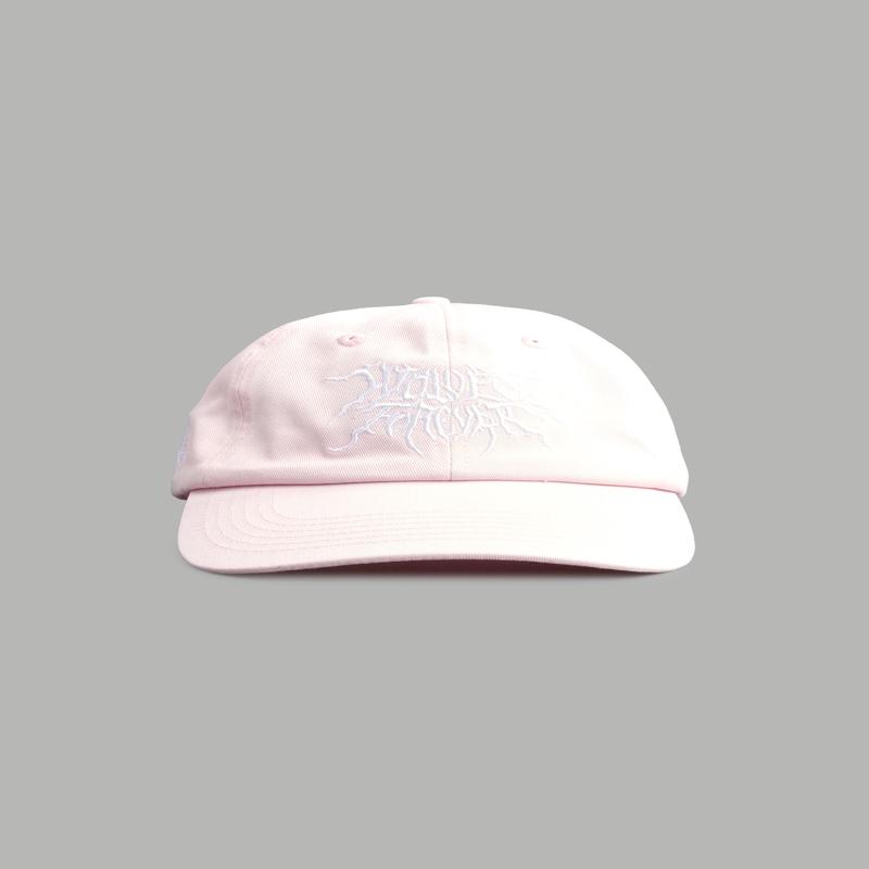 Forged From Iron Dad Hat V2 in Cloud Pink