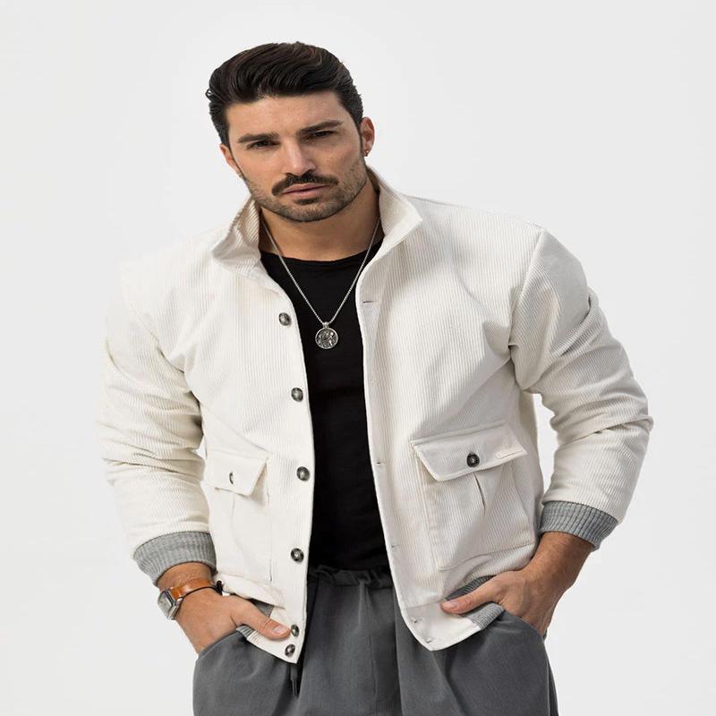 JACKSON JACKET IN CREAM