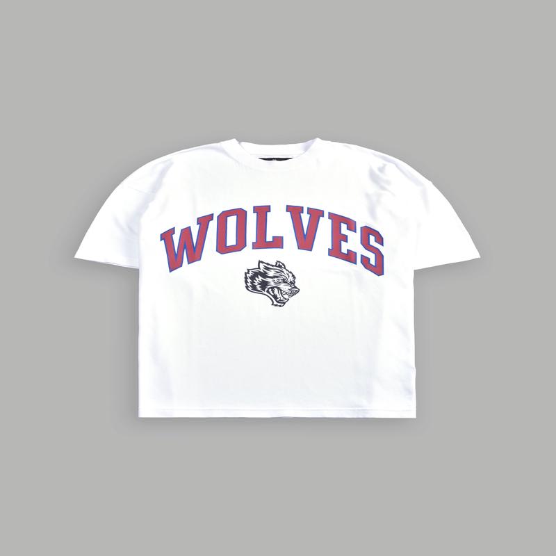 Loyalty "Premium" Oversized Tee in White