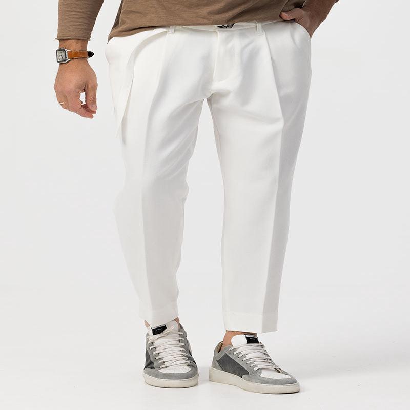 WILDER FORMAL PANTS IN CREAM