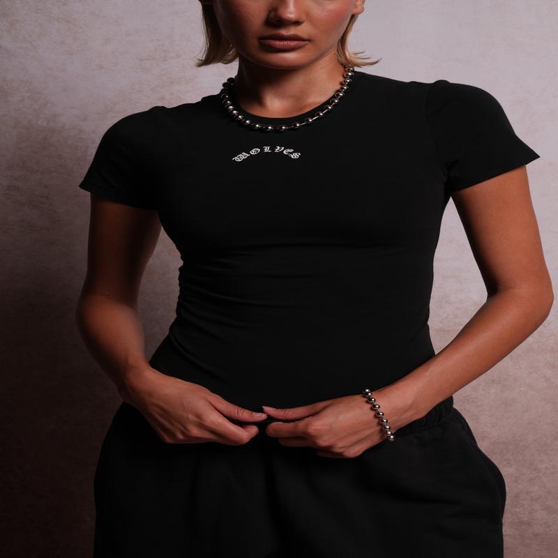 Chopper Eden S/S Tee in Black