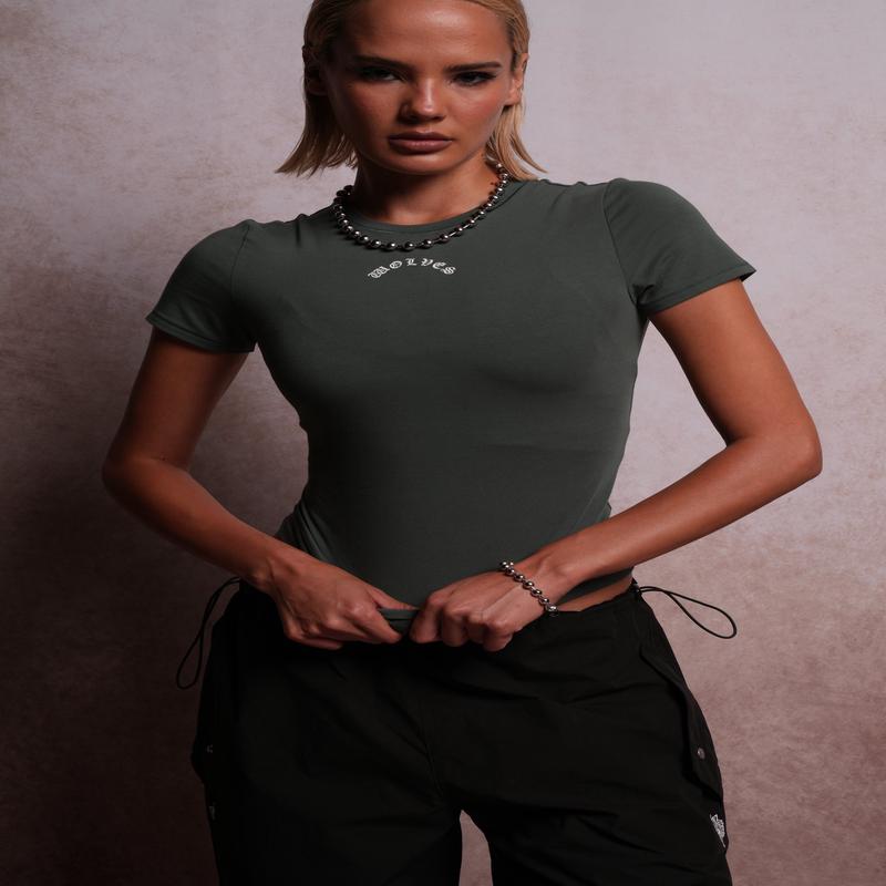 Chopper Eden S/S Tee in Norse Green