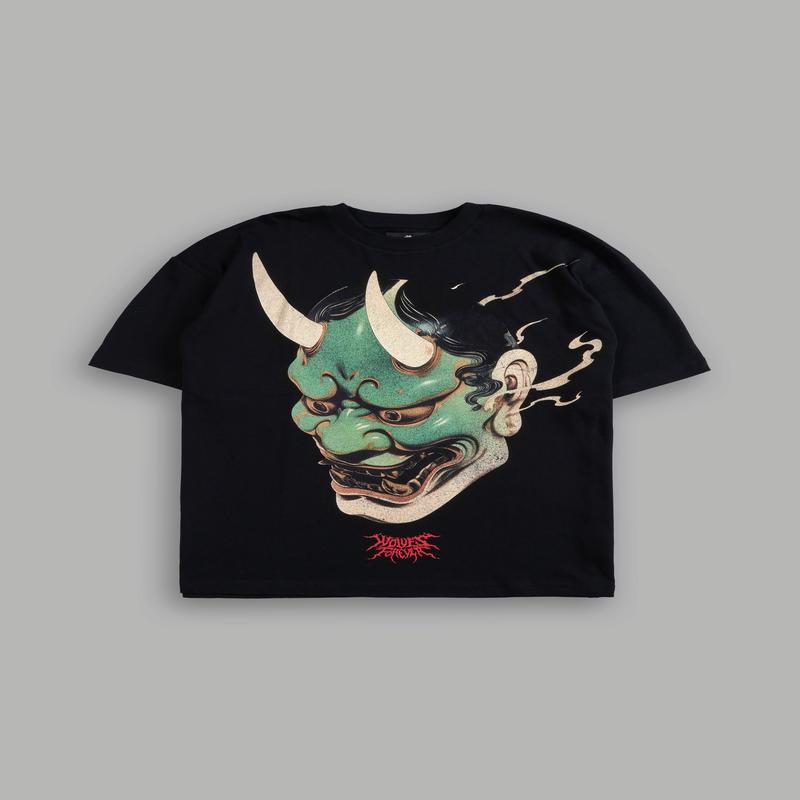 Oni Code "Premium" Tee in Black
