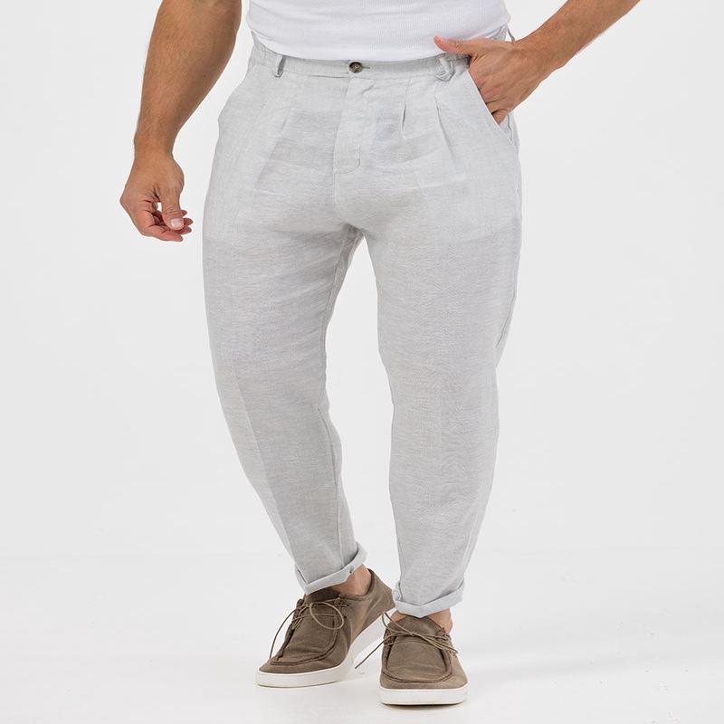TITOS CASUAL PANTS IN PEARL