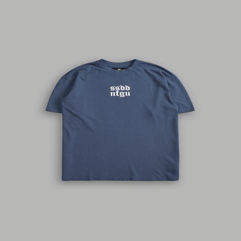 Always SSDDNFGU "Premium Classic" Tee in Darc Blue