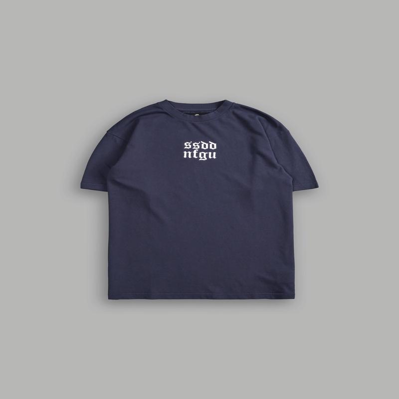 Always SSDDNFGU "Premium Classic" Tee in Midnight Blue