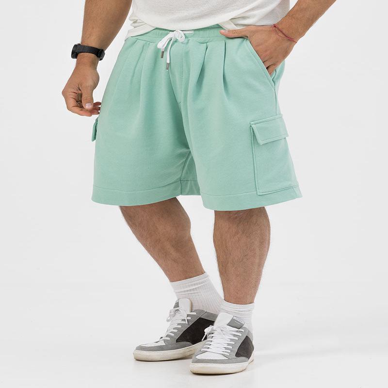 BRODIE SWEATSHORT IN GREEN