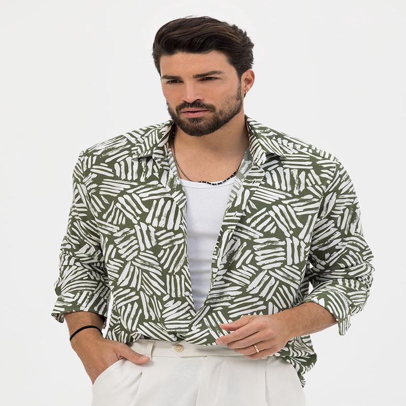 DAK OVERSIZE PRINTED SHIRT