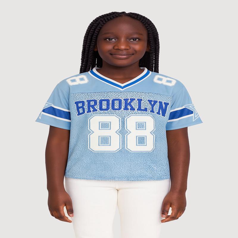 Girls Brooklyn 88 Football Jersey