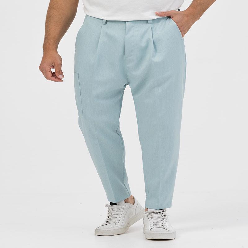 JEREMY CARGO PANTS IN LIGHT BLUE