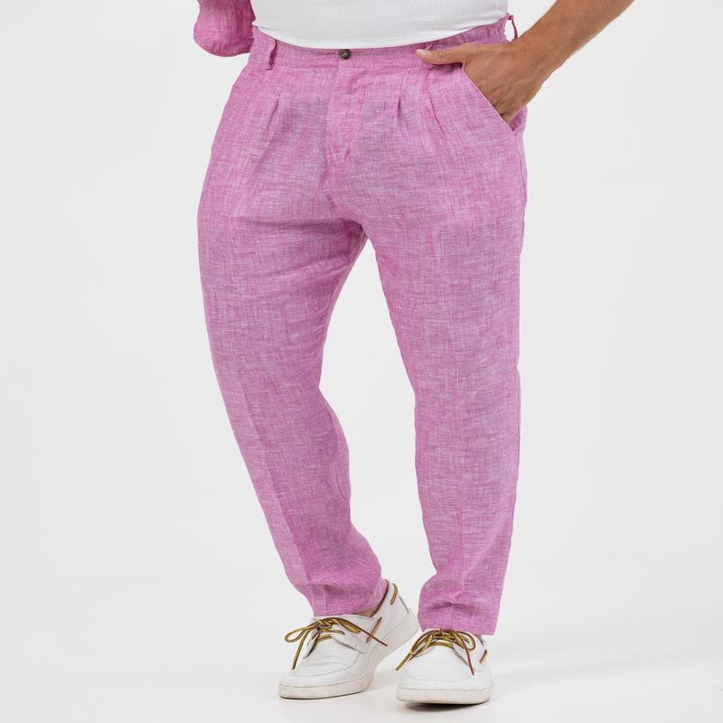 TITOS CASUAL PANTS IN ROSE