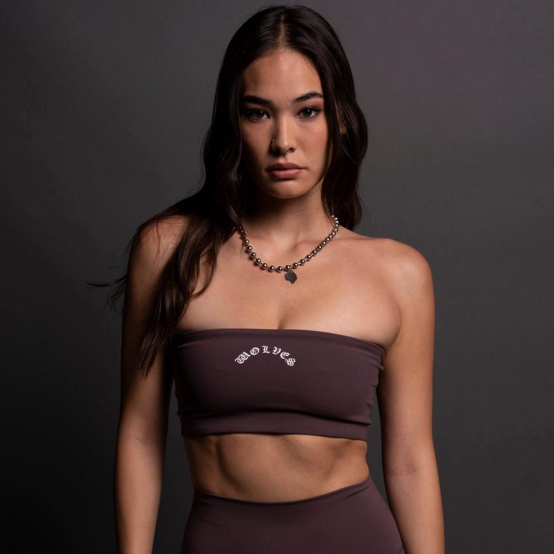 Chopper "Mia" Energy Bandeau in Purple Night
