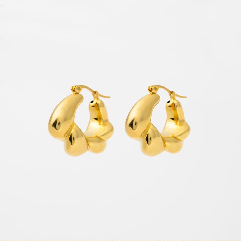 GWEN EARRINGS IN GOLD