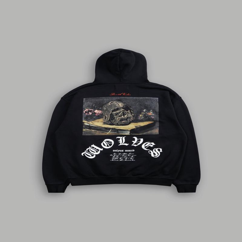Ashes Of The Dark Lord "Pierce" Hoodie in Black