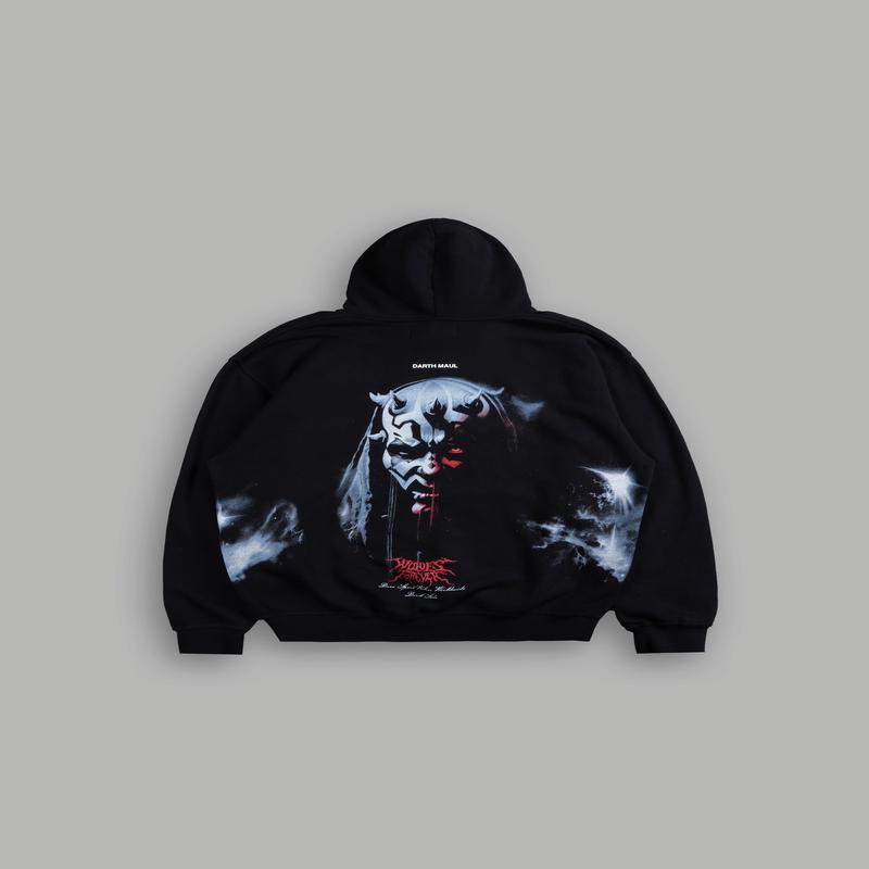 Dark Rage "Pierce" Hoodie in Black