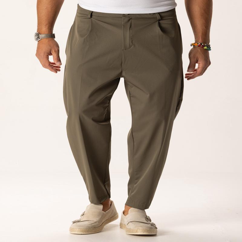 HIRO TECH PANTS IN GREEN