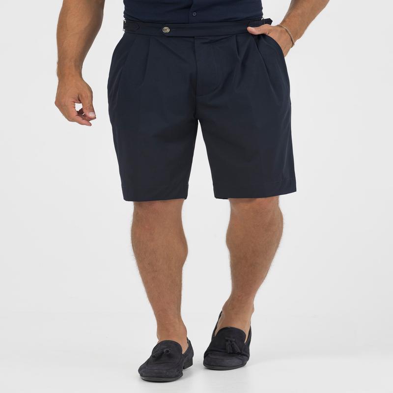 NICK FORMAL SHORTS IN BLUE NAVY