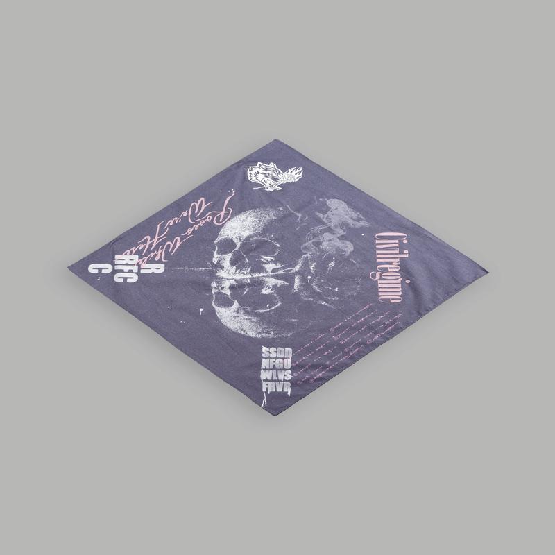 RFC NFGU Bandana in Wolf Gray