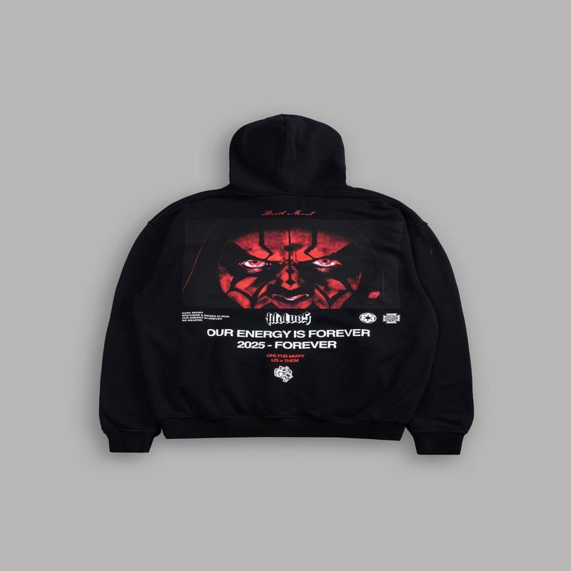 The Phantom Menace "Pierce" Hoodie in Black