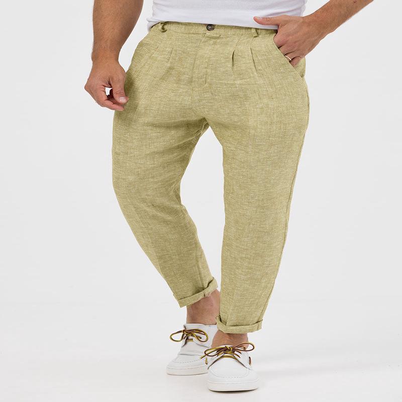 TITOS CASUAL PANTS IN GREEN