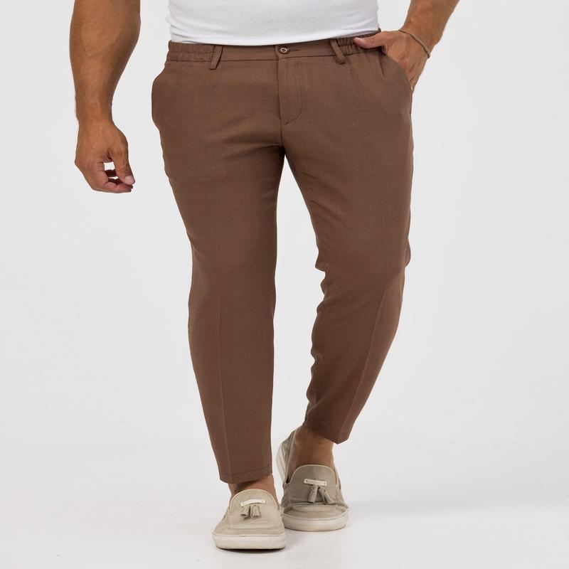 AKITA CASUAL PANTS IN TOBACCO